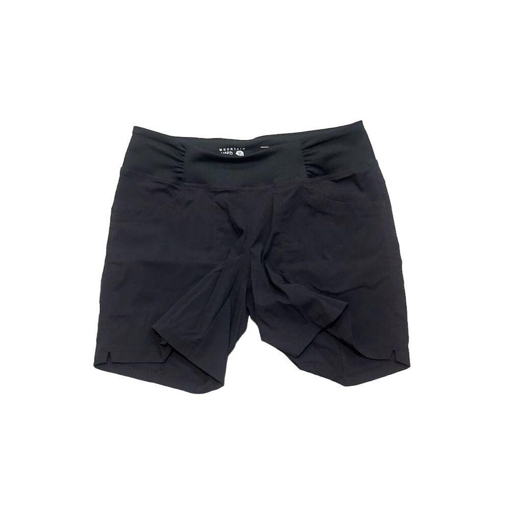 Mountain Hardwear Women's Black Athletic Biker Shorts Size S Activewear